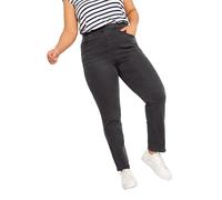 Yours Unbeatable Value Curve Low Rise Jeggings - Women's - Plus Size Curve Black