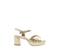 Yours - V-Cut Platform Sandals In Wide E Fit & Extra Wide Eee Fit - Women's