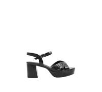 Yours - V-Cut Platform Sandals In Wide E Fit & Extra Wide Eee Fit - Women's