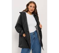 Yours Waterproof Changing Robe In Black Black