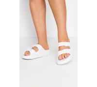 Yours - Platform Eva Sandals In Wide E Fit - Women's