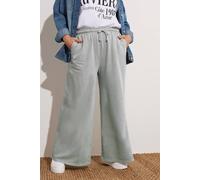 Yours Curve Wide Leg Joggers - Women's - Plus Size Curve Grey