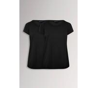 Yours Women's 2 Pack Core T-Shirts in Black | Size: 18