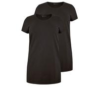 2 Pack Longline T-Shirts Yours Black 26-28