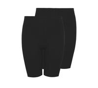 2 Pack Stretch Cycling Shorts Yours Black 26