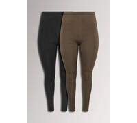 Yours Women's 2 Pack Stretch Leggings | Size: 26R
