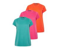 Yours Women's 3 Pack Core T-Shirts | Size: 30-32 Yours Multicolor 30-32