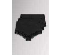 Yourset 3 Pack Curve Lace Trim Briefs - Women's - Plus Size Curve