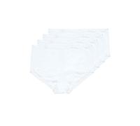 Yours 4 Pack Briefs In White White 26-28