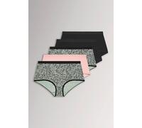 Yours Women's 5 Pack Animal High Waisted Full Briefs | Size: 38/40