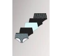 Yours Women's 5 Pack Animal Star Full Briefs | Size: 18-20 Yours Multicolor 18-20