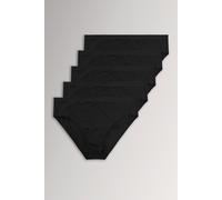 Yours Women's 5 Pack Brief Multipack in Black | Size: 26-28 Yours Black 26-28