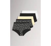 Yours Women's 5 Pack Daisy Full Briefs | Size: 22-24 Yours Multicolor 22-24
