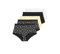 Yours Women's 5 Pack Daisy Full Briefs | Size: 34-36 Yours Multicolor 34-36