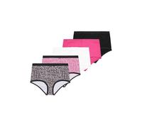 Yours Women's 5 Pack Daisy Print Full Briefs | Size: 26-28 Yours Multicolor 26-28