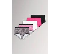 Yours Women's 5 Pack Daisy Print Full Briefs | Size: 38/40