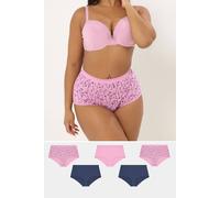 Yours Women's 5 Pack Floral Full Briefs | Size: 30-32 Yours Multicolor 30-32
