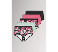 Yours Women's 5 Pack Floral Print Full Briefs | Size: 18/20