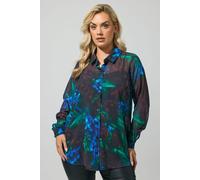 Yours Women's Abstract Print Shirt | Size: 22