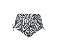 Yours Women's Abstract Super High Waist Bikini Briefs | Size: 20 Yours Multicolor 20