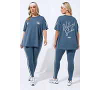 Yours Active Curve 'Wellness Studio' T-Shirt - Women's - Plus Size Curve