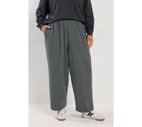Yours Women's Barrel Leg Joggers in Grey | Size: 22/24S