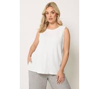 Yours Curve Bubble Textured Vest Top - Women's - Plus Size Curve