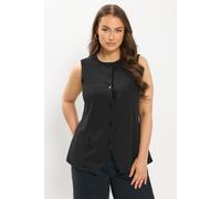 Yours Curve Scuba Waistcoat - Women's - Plus Size Curve
