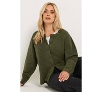 Yours Curve Crew Neck Cardigan - Women's - Plus Size Curve