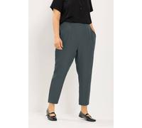 Yours Women's Darted Waist Trousers in Dark Grey | Size: 20S