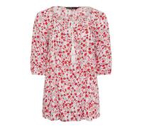 Yours Women's Ditsy Floral Blouse | Size: 22-24 Yours Multicolor 22-24