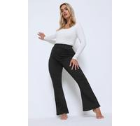 Yours Curve Bootcut Jeggings - Women's - Plus Size Curve Black