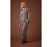 Yours Curve Brown Cuffed Joggers - Women's - Plus Size Curve