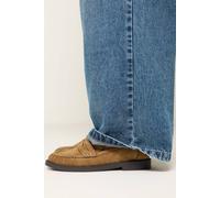 Yours - Faux Suede Loafers in Wide Eee Fit - Women's