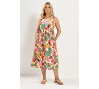Yours Women's Fruit Print Smock Dress | Size: 14