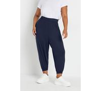 Yours Women's Harem Joggers in Blue | Size: 34-36 Yours Blue 34-36
