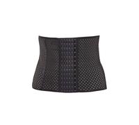 Yours Women's Hook & Eye Belly Band in Black | Size: 30/32