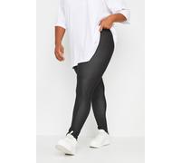 Yours Women's Jersey Jeggings in Black | Size: 22 Yours Black 22