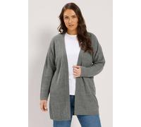 Yours Curve Knitted Cardigan - Women's - Plus Size Curve