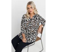 Yours Women's Leopard Print Blouse | Size: 26/28