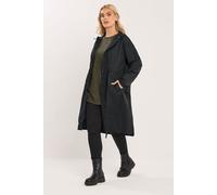 Yours Curve Lightweight Longline Parka Jacket - Women's - Plus Size Curve