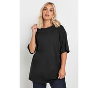 Longline Core T-Shirt Yours Black 26-28