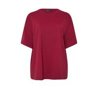 Yours Women's Longline Core T-Shirt in Wine | Size: 26-28 Yours Wine 26-28