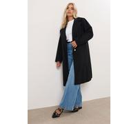 Longline Formal Coat Yours Black 16