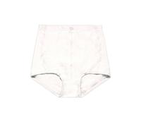 Yours Curve Medium Control High Waisted Full Briefs - Women's - Plus Size Curve White