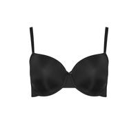Yours Curve Moulded Underwired New T-Shirt Bra - Women's - Plus Size Curve Black