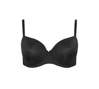 Yours Women's Moulded T-Shirt Bra in Black | Size: 42C