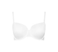 Yours Curve Moulded Underwired New T-Shirt Bra - Women's - Plus Size Curve White