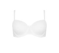 Yours Moulded Underwired T-Shirt Bra - Women's - Plus Size Curve White