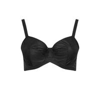 Yours Curve Smooth Non-Padded Underwired Full Cup Bra - Women's - Plus Size Curve Black
